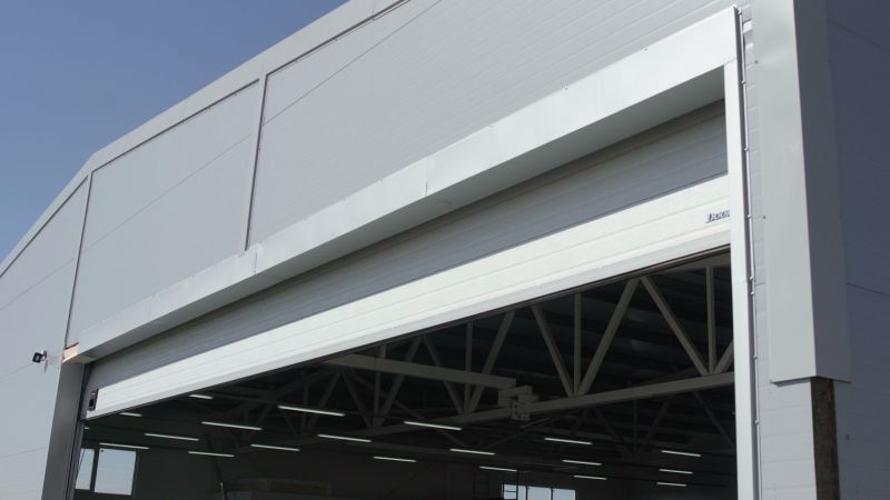 Industrial Door Upgrade