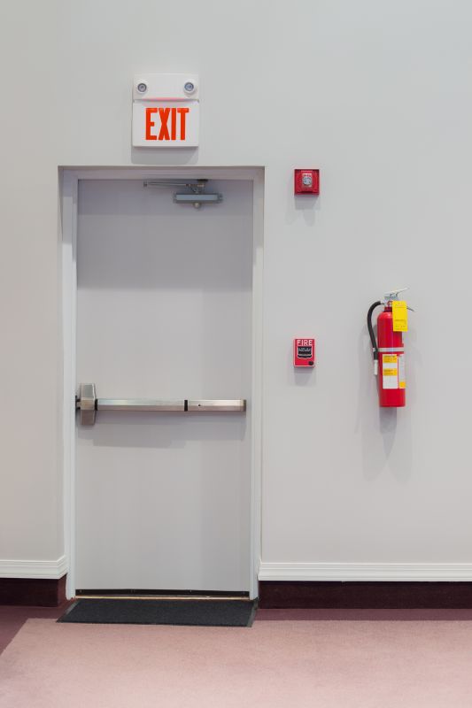Evacuation Door Installation