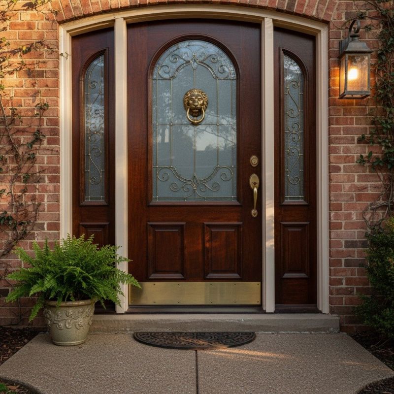 Entry Door Installation detail