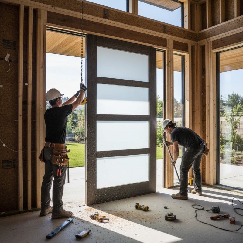 Prehung Door Installation