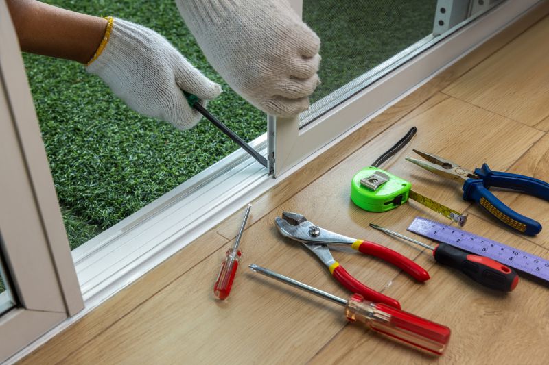 Sliding Patio Door Repair