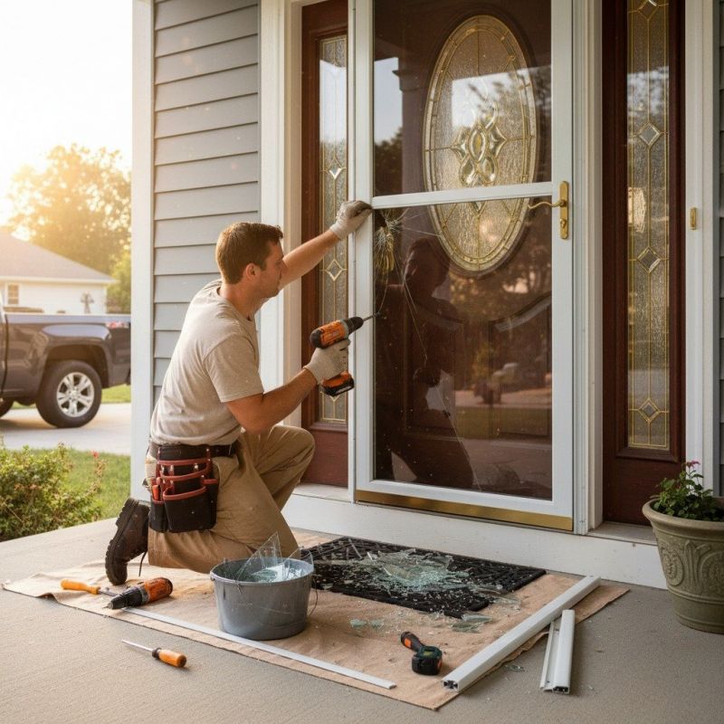 Storm Door Repair