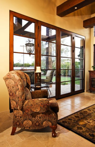 Wood Patio Doors Installation